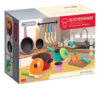 Juguete Set De Ollas Sartenes Y Accesorios De Cocina Color - Imagen 2