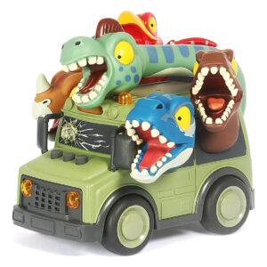 Juguete Espectacular Bus Dinosaurio Con Luz Y Sonido