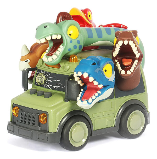 Juguete Espectacular Bus Dinosaurio Con Luz Y Sonido
