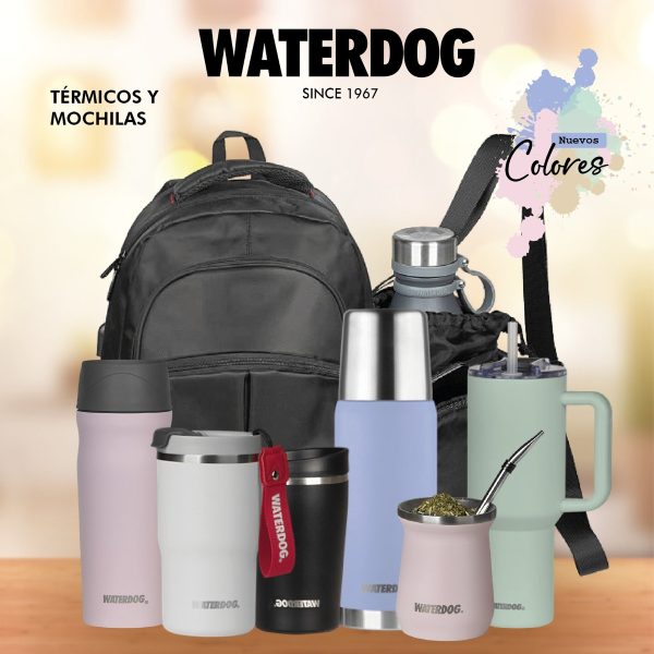 Set Termo Waterdog Acero Inoxidable Ombú 1 Litro + Mate 240ml - Imagen 62