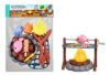 Juguete Set De Campamento Cocina 12 Piezas Fuego Accesorios