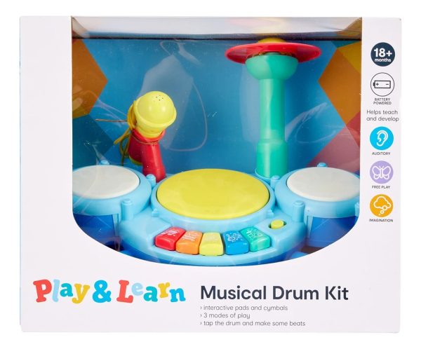 Juguete Batería Para Niños - Toystore - Imagen 2