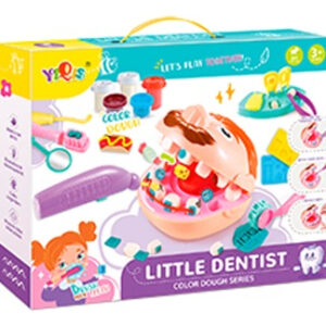 Juego De Masas Pequeño Dentista Con Moldes Y Accesorios