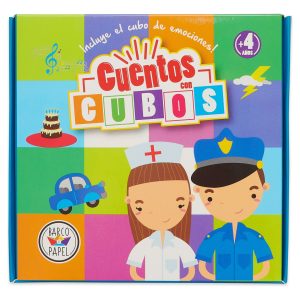 Juego De Mesa Cuentos Con Cubos Barco De Papel