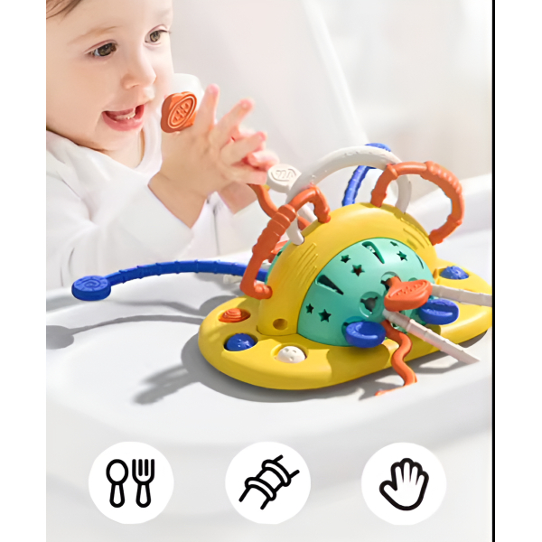 Juego Sensorial Infantil Con Texturas Didáctico Gran Calidad - Imagen 4