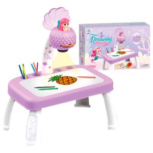 Juguete Pizarra Con Proyector De Sirena Para Niños Toystore