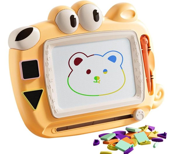 Pizarra Mágica Puppy De Dibujo Magnética 2en1 Con Juego - Imagen 4