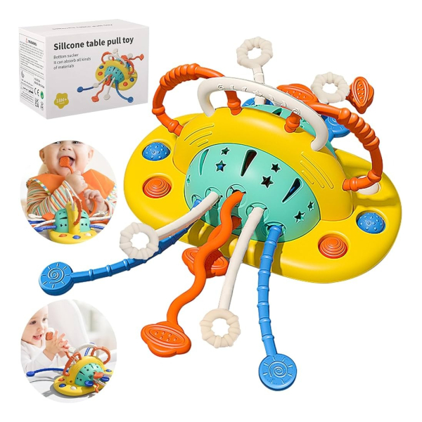 Juego Sensorial Infantil Con Texturas Didáctico Gran Calidad - Imagen 2