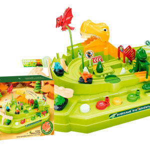 Aventura Dino Pista Vehículos Con Accesorios - Toy Store
