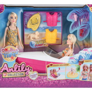 Juguete Muñeca Anlily Speedboat Verano Surf Lancha Bote