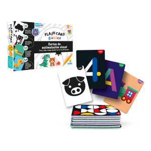 Flash Cards Cartas Didácticas Para Bebes Ronda