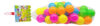Pelotas De Colores Set Para Pelotero Playa Infantil Cumple