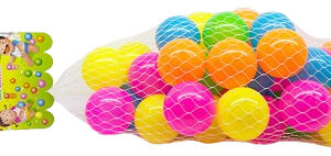 Pelotas De Colores Set Para Pelotero Playa Infantil Cumple