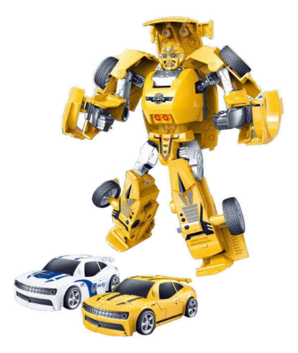 Juguete Auto Transformar Robot Car Niño Niña - Toy Store - Imagen 2