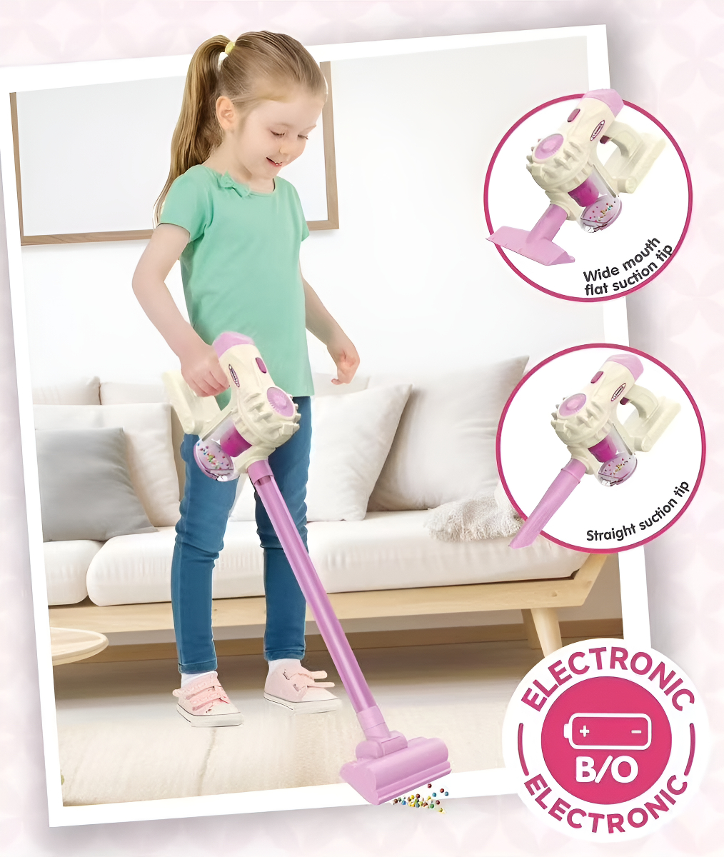 Juguete Aspiradora Eléctrica Infantil 3en1 - Imagen 2