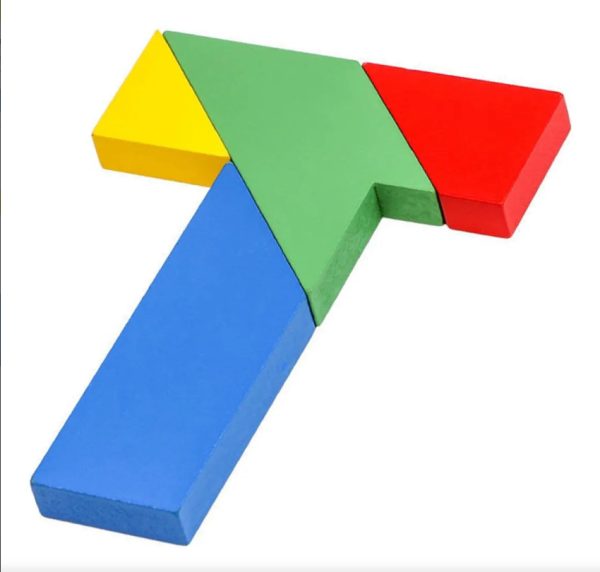 Juego Figura T De Madera Distintas Formas - Toy Store - Imagen 2