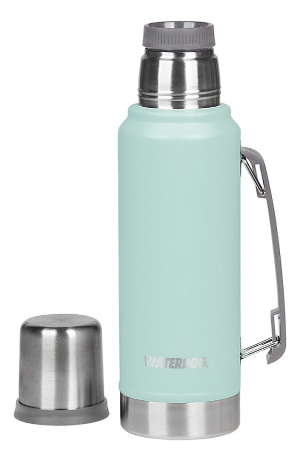 Termo Waterdog 1 Litro Ombu Manija Tapon Cebador 360° - Imagen 36