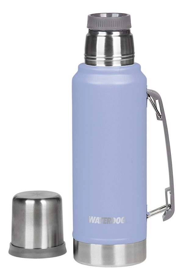 Set Termo Waterdog Acero Inoxidable Ombú 1 Litro + Mate 240ml - Imagen 9