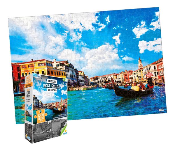 Puzzle 1000 Piezas Best Seller Italia Maravillosa Ronda