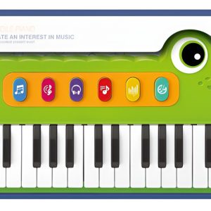 Piano Electrónico De Juguete Cocodrilo 37 Teclas - Toystore