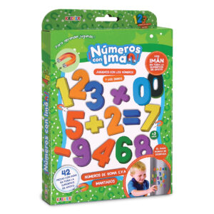 Kreker Foam Números Imantadas Colores Toy Store