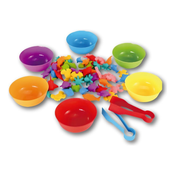 Combo Juegos De Clasificación Colores: Ositos Y Océano - Imagen 2
