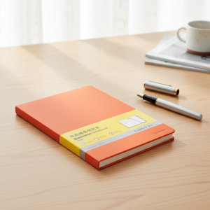 Libreta Comix A5 Tapa Rígida Pu Con Elástico Varios Colores